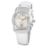 Chronotech White Leather Watch -   -  Chronotech.